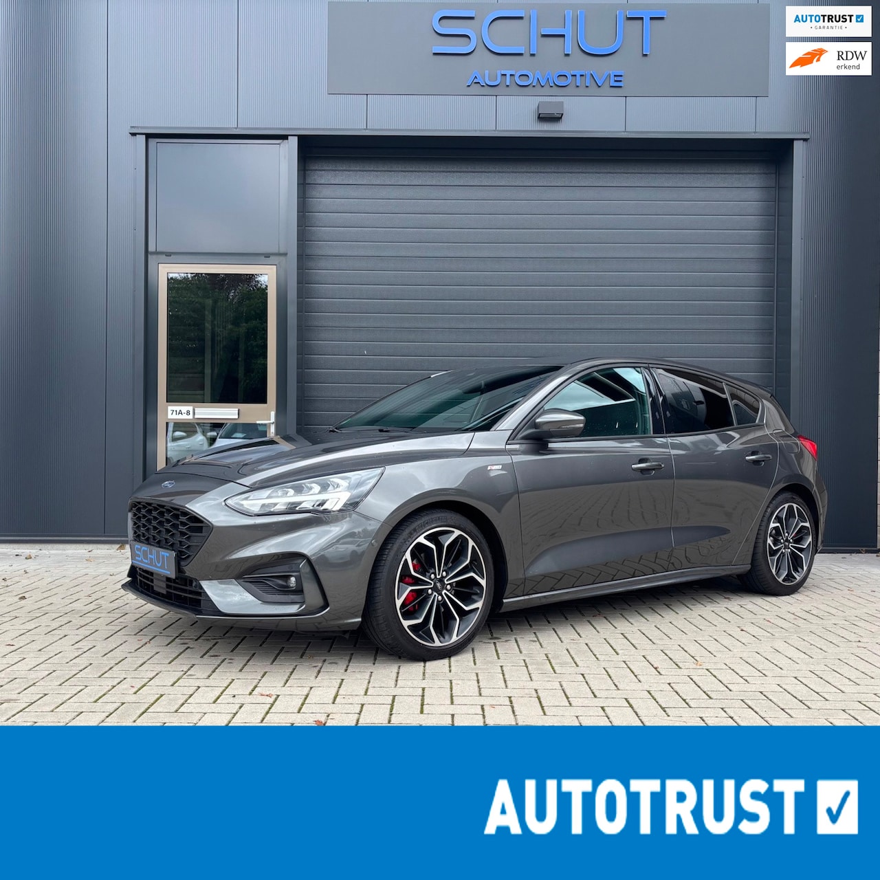 Ford Focus - 1.5 150pk ST Line Business FULL LED | B&O | LANE ASSIST | CARPLAY | 100% DEALER OH - AutoWereld.nl