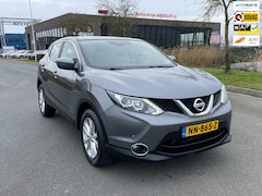 Nissan Qashqai - 1.2 Acenta, Trekhaak, Navi, Cruise/Climate control, Elektr ramen, Bluetooth, Pdc, 2e eig a
