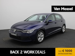 Volkswagen Golf - VIII 1.0 TSI 81kW Life | Apple Carplay / Android Auto | Virtual Cockpit | Lichtmetalen Vel