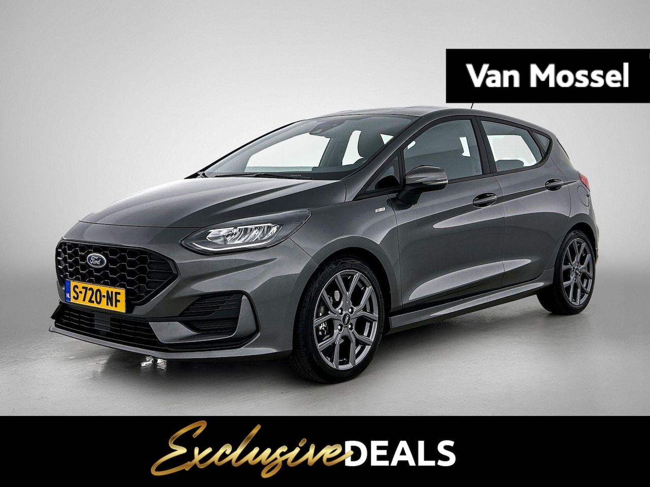 Ford Fiesta - 1.0 EcoBoost Hybrid ST-Line 125PK | Winterpack | Apple Car Play/Android Auto | Cruisecontr - AutoWereld.nl