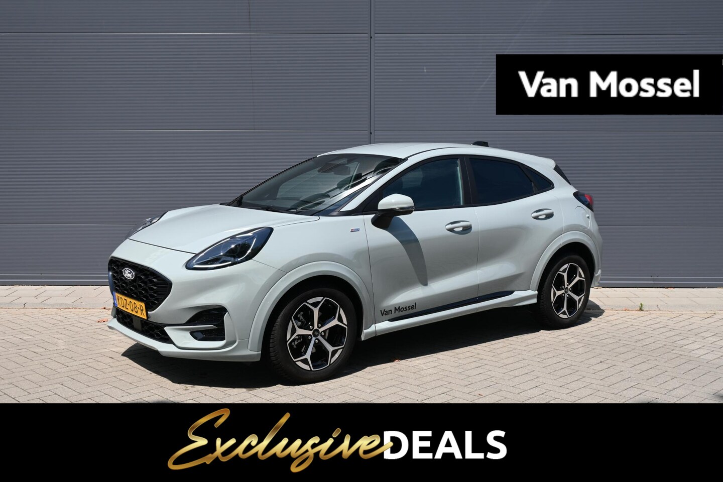 Ford Puma - 1.0 EcoBoost Hybrid ST-Line | All Season Banden | Stoel & Stuurverwarming | Navi | Apple C - AutoWereld.nl