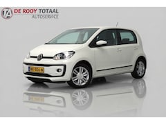 Volkswagen Up! - 1.0 BMT high up 60PK, AIRCO | CRUISE CONTROLE | ELEC-RAMEN/SPIEGELS | PARKEERSENSOREN | CA
