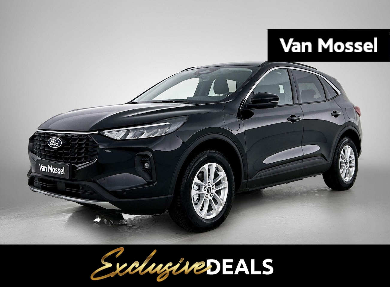Ford Kuga - 2.5 PHEV Titanium NIEUW UIT VOORRAAD | €4.000 Korting | Trekhaak Elektr. 2100 KG | Adapt C - AutoWereld.nl