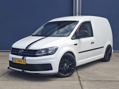 Volkswagen Caddy - 2.0 TDI L1H1 BMT Trendline VERLAAGD / AIRCO / STOEL VERWARMING / EURO 6 / NAVI / MARGE AUT