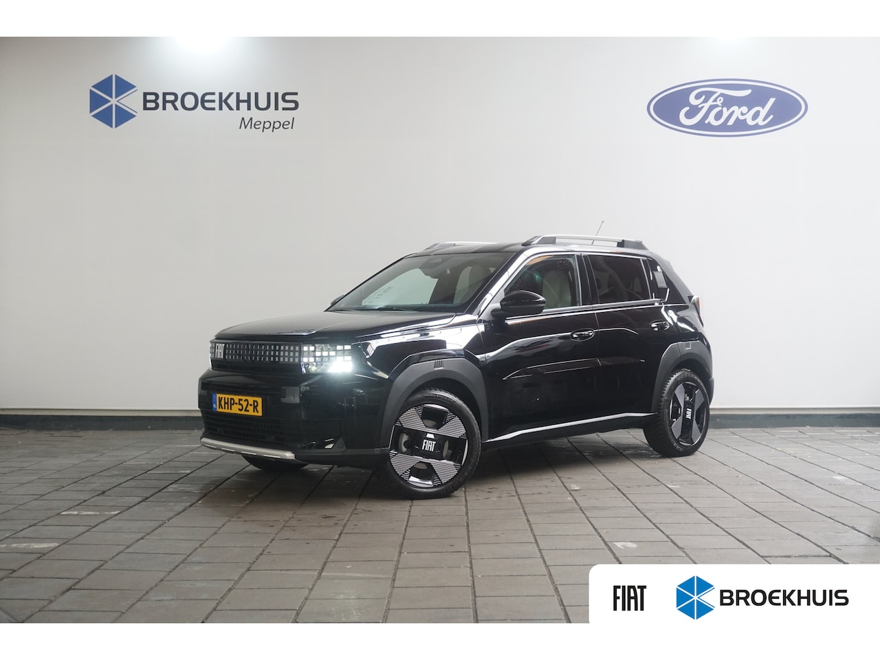 Fiat Grande Panda - 1.2 Hybrid La Prima 1.2 Hybrid La Prima - AutoWereld.nl