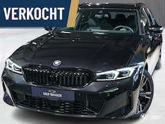 BMW 3-serie - 330E M SPORT / MEMORY / HEADUP / ACC / FABRIEKGARANTIE / 18"