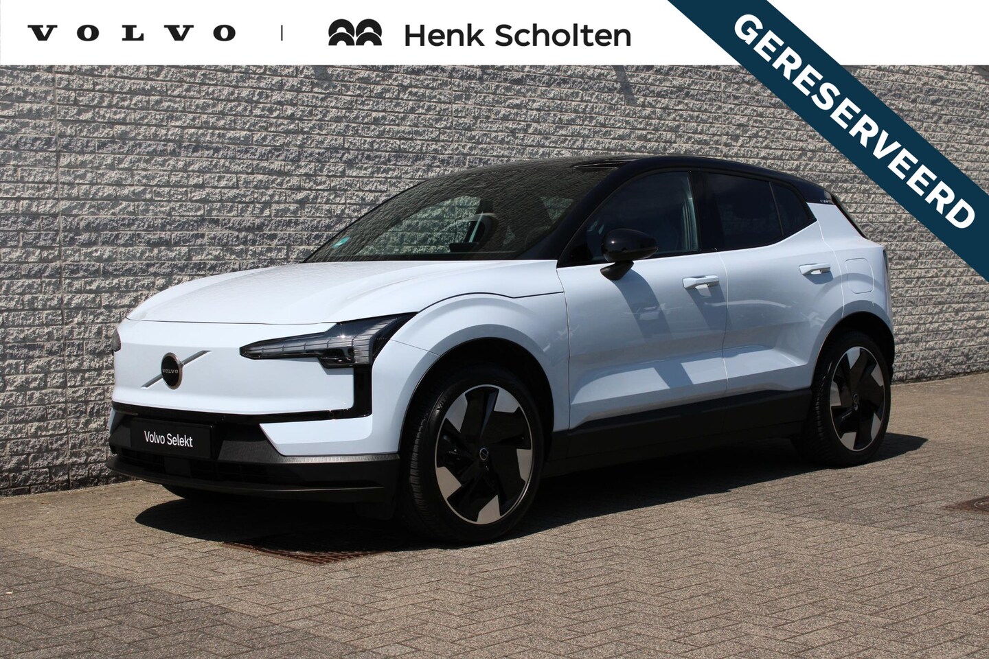 Volvo EX30 - Single Motor Extended Range Plus 69 kWh | Achteropkomend verkeer waarschuwing | Apple Carp - AutoWereld.nl
