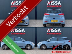 Hyundai i20 - 1.2 HP i-Motion Comfort 5-Drs Cruise Clima Bluetooth Trekhaak Pdc NL-Auto