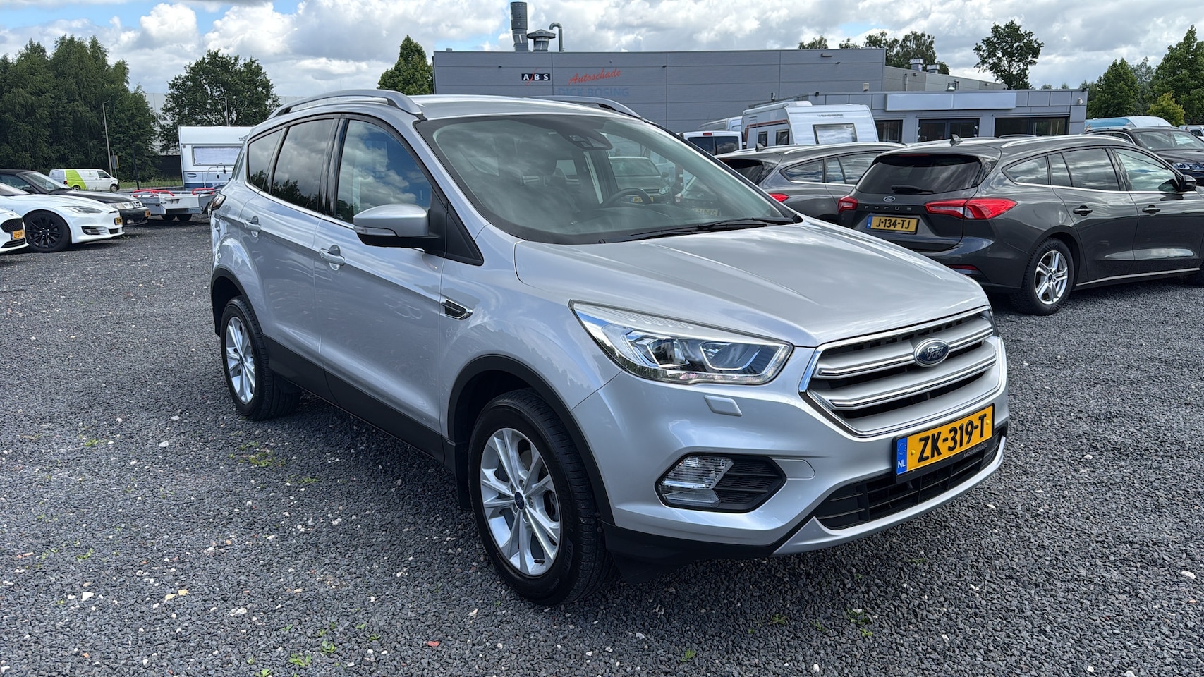 Ford Kuga - 1.5 Titanium 1.5 150 pk Titanium - AutoWereld.nl