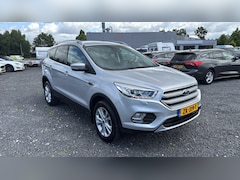 Ford Kuga - 1.5 150 pk Titanium X Trekhaak, apple carplay, autom airco, lederen bekl