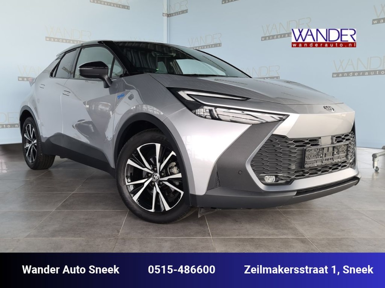 Toyota C-HR - 1.8 Hybrid 140 Team D /Elektrische achterklep/Draadloze telefoonoplader/Parkeersensoren/LE - AutoWereld.nl