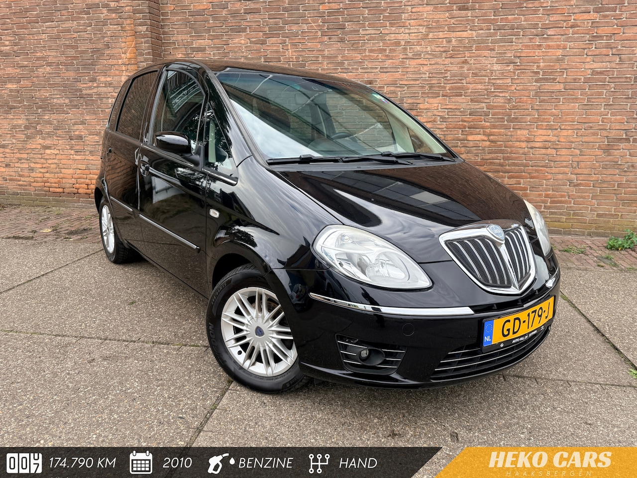Lancia Musa - 1.4-16V Oro SenS·Airco·Cruise·LM velgen all season banden - AutoWereld.nl
