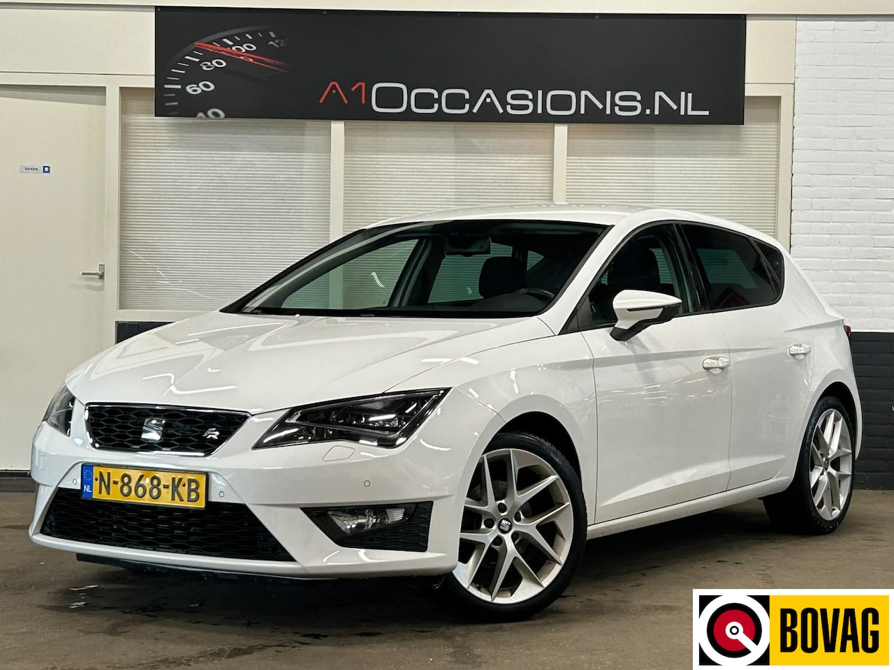 SEAT Leon - 1.4 TSI FR 1.4 TSI FR - AutoWereld.nl