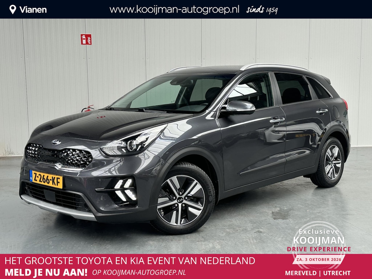 Kia Niro - 1.6 GDi Hybrid DynamicLine 1.6 GDi Hybrid DynamicLine - AutoWereld.nl