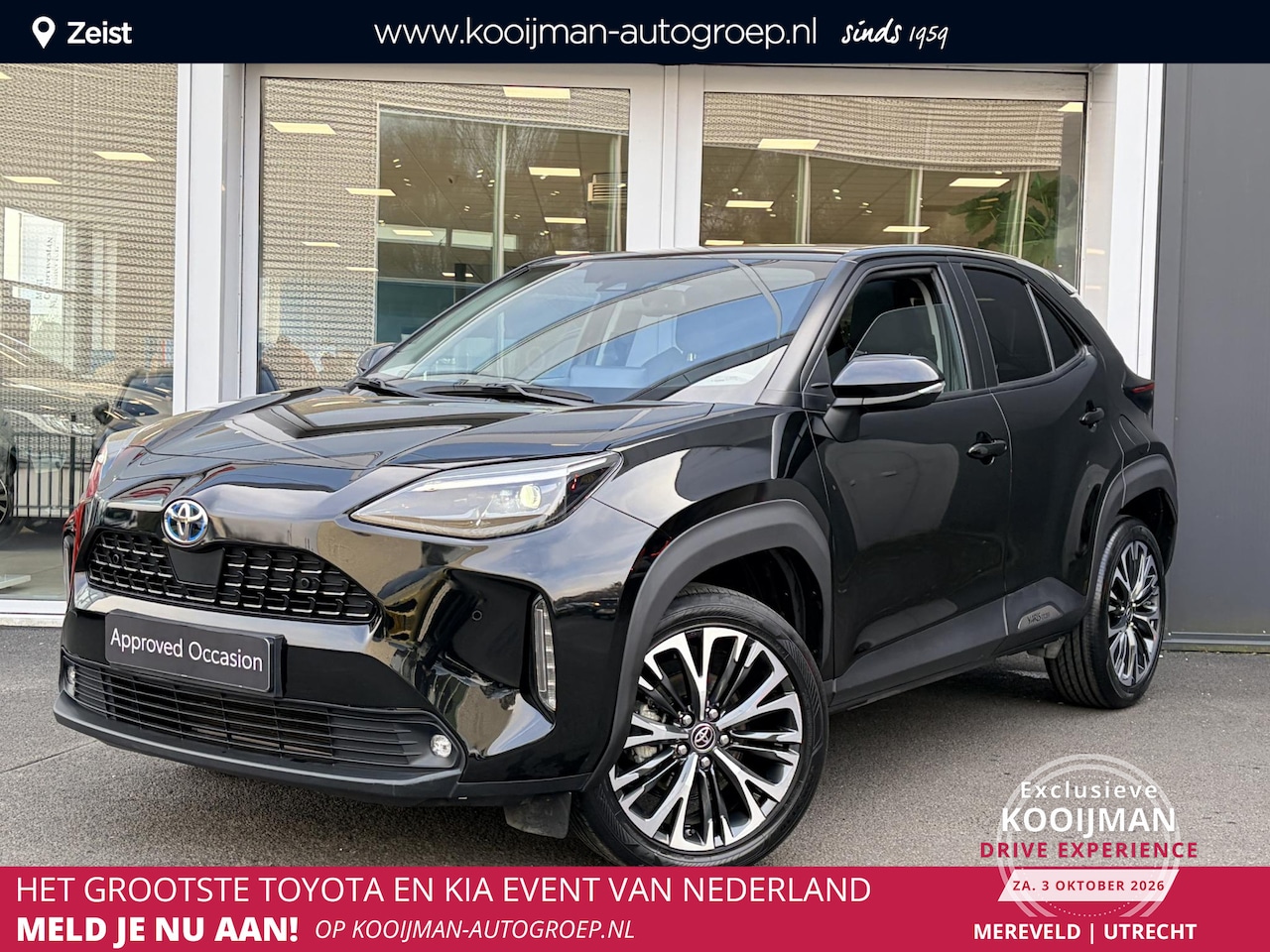 Toyota Yaris Cross - 1.5 Hybrid Executive 18 inch | Panoramadak | Half leder | Parkeersensoren rondom - AutoWereld.nl