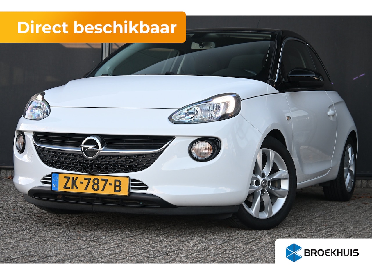 Opel ADAM - 1.0 Turbo BlitZ | Cruise control | Stoel/Stuur verwarming | Navigatie | Parkeersensoren ac - AutoWereld.nl