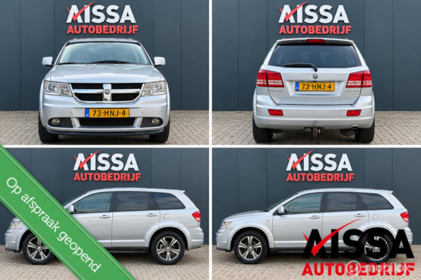 Dodge Journey - 2.4 SXT Navi Clima Cruise Pdc Trekhaak N.A.P Jaar Apk - AutoWereld.nl