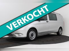 Mercedes-Benz Vito - 114 CDI Lang Dubbel Cabine | MARGE | Org NL | Trekhaak | Climate Control | Betimmering | L