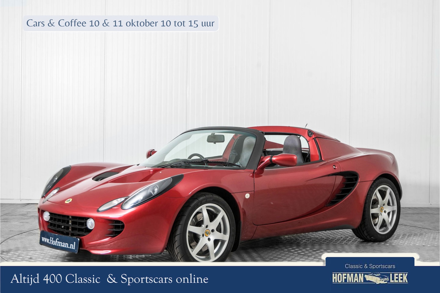 Lotus Elise - S2 1.8-16V - AutoWereld.nl