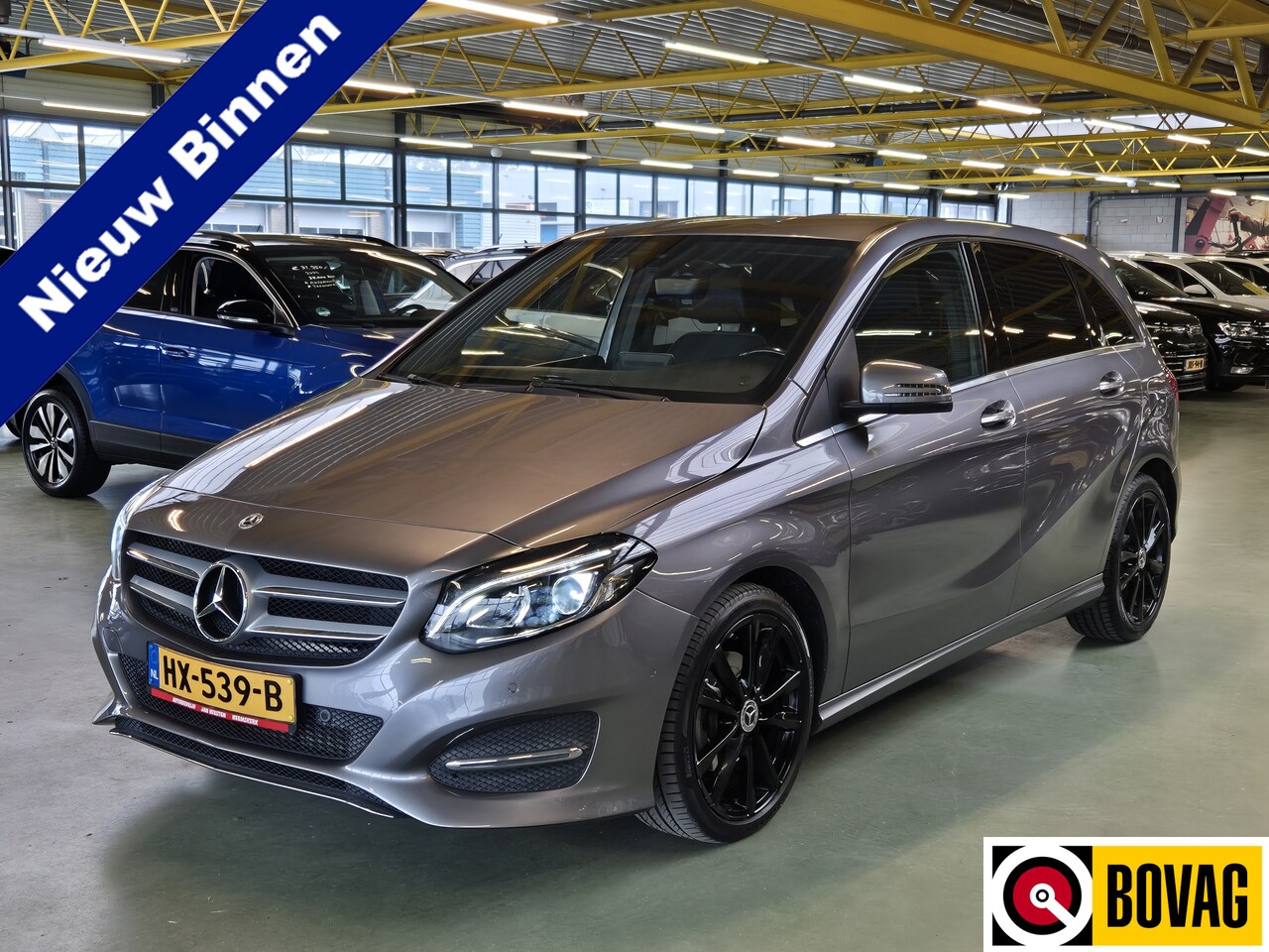 Mercedes-Benz B-klasse - 180 Ambition -123pk- Automaat | Trekhaak | Navi | Rijklaarprijs incl. 1 jaar Bovag garanti - AutoWereld.nl