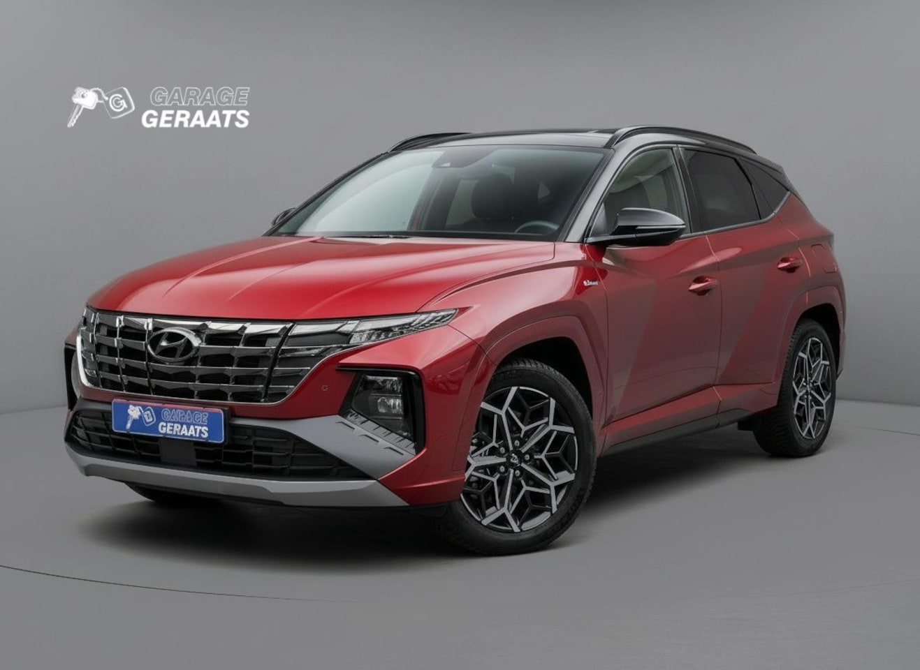 Hyundai Tucson - 1.6 T-GDI Plug-in Hybrid 4WD N-line l Stoelventilatie, Elektr. Stoelen, 1e eigenaar, Deale - AutoWereld.nl