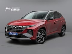 Hyundai Tucson - 1.6 T-GDI Plug-in Hybrid 4WD N-line l Stoelventilatie, Elektr. Stoelen, 1e eigenaar, Deale