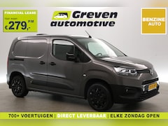 Toyota ProAce City - 1.2 Turbo 111PK | Benzine | Airco | Cruise | 3 Zits | Stoelverwarming | Parkeersens