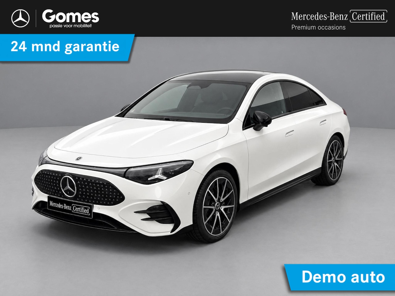 Mercedes-Benz CLA-Klasse - 250+ Launch Edition AMG | Trekhaak | 19 inch | - AutoWereld.nl