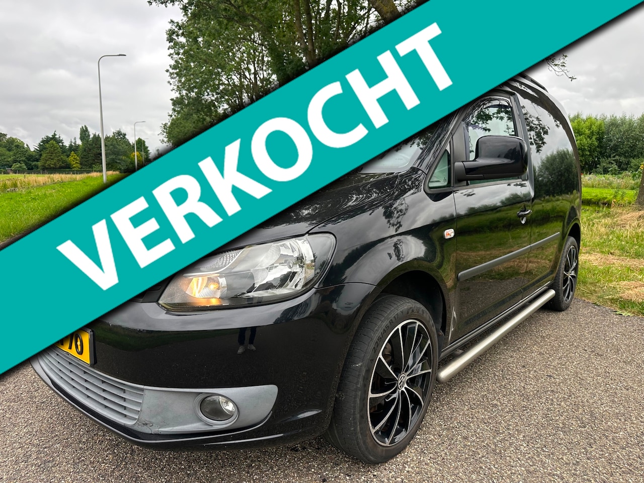 Volkswagen Caddy - 1.6 TDI|trekhaak|half leder|automaat dsg - AutoWereld.nl