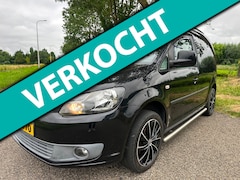 Volkswagen Caddy - 1.6 TDI|trekhaak|half leder|automaat dsg