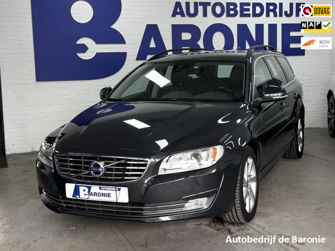 Volvo V70 - 1.6 T4 Nordic+ standkachel - AutoWereld.nl