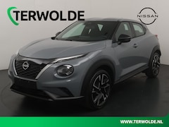 Nissan Juke - 1.6 Hybrid N-Connecta | €3.000, - voorraadkorting | Coldpack (Stoel & stuurverwarming)