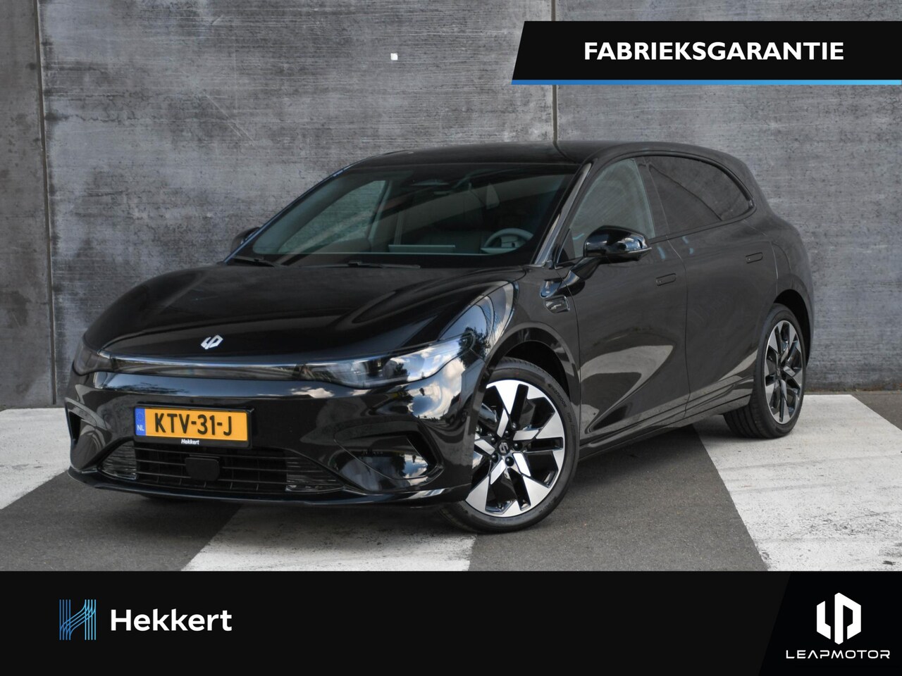 Leapmotor B05 - ProMax Design 67.1kWh 218pk Automaat PANO-DAK | ADAP. CRUISE | 360 CAMERA | 19''LM | LEDER - AutoWereld.nl