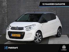 Citroën C1 - Elle 1.0 VTi 72pk KEYLESS ENTRY | 15''LM | DAB | APPLE CARPLAY/ANDROID AUTO | CAMERA | CLI