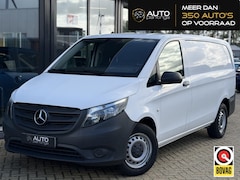 Mercedes-Benz Vito - 110 CDI | 1e Eigenaar | NL AUTO | NAP | Trekhaak | Airco | 2 Sleutels |