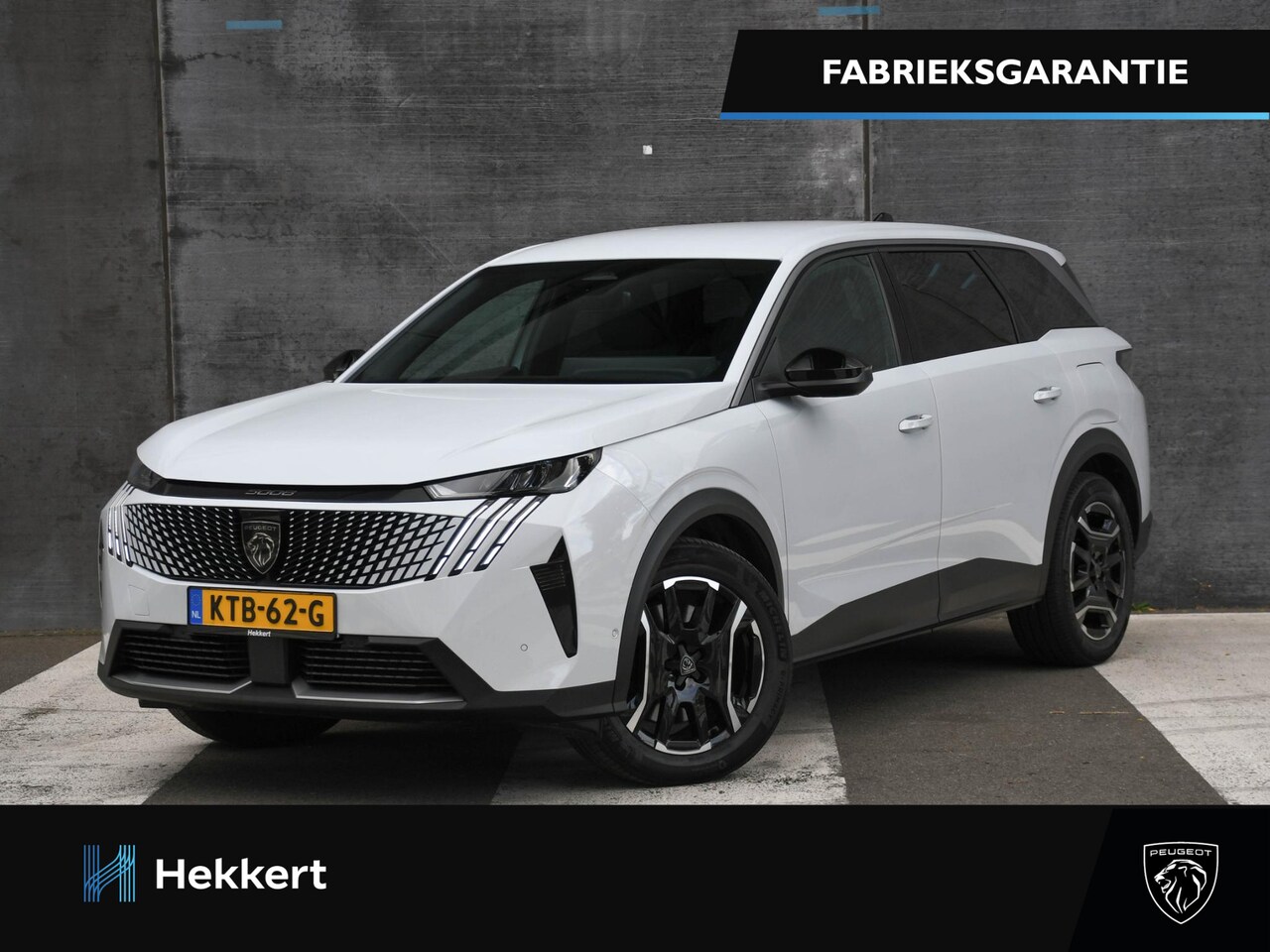 Peugeot 5008 - Allure 1.6 Plug-in Hybrid 195pk Automaat 7-Peroons 360 CAMERA | ADAP. CRUISE | STOEL/STUUR - AutoWereld.nl