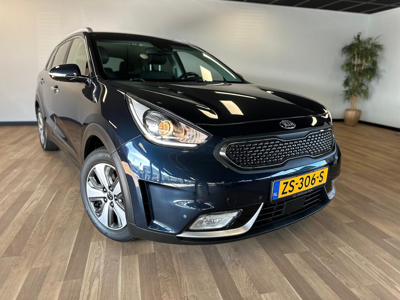 Kia Niro - 1.6 GDi Hybrid First Edition 1.6 GDi Hybrid First Edition - AutoWereld.nl