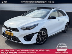 Kia Cee'd - Ceed 1.0 T-GDi GT-Line Schuif/kanteldak, Nieuw logo Stoelverwarming- & Stuurwiel verwarmd,
