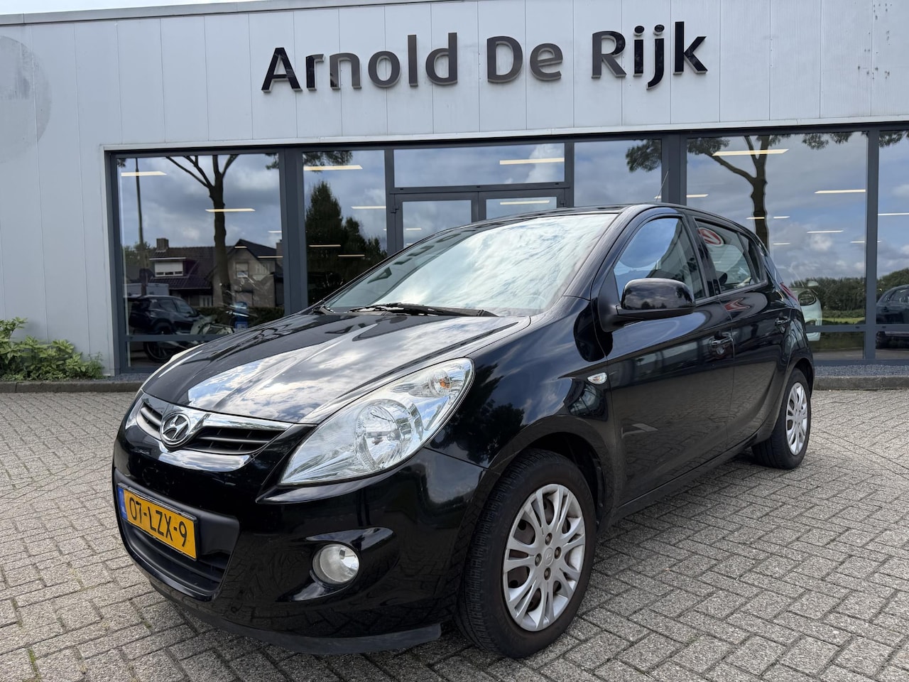 Hyundai i20 - 1.2i DynamicVersion 1.2i DynamicVersion - AutoWereld.nl