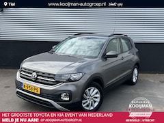 Volkswagen T-Cross - 1.0 TSI Life Dodehoekdetectie, Parkeersensoren voor + achter, Stoelverwarming, Adaptieve c