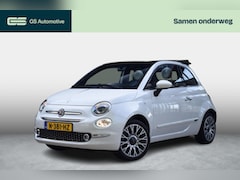 Fiat 500 C - 1.2 Star Automaat |GR NAVI|LEDER|LMV|PDC|CARPLAY|