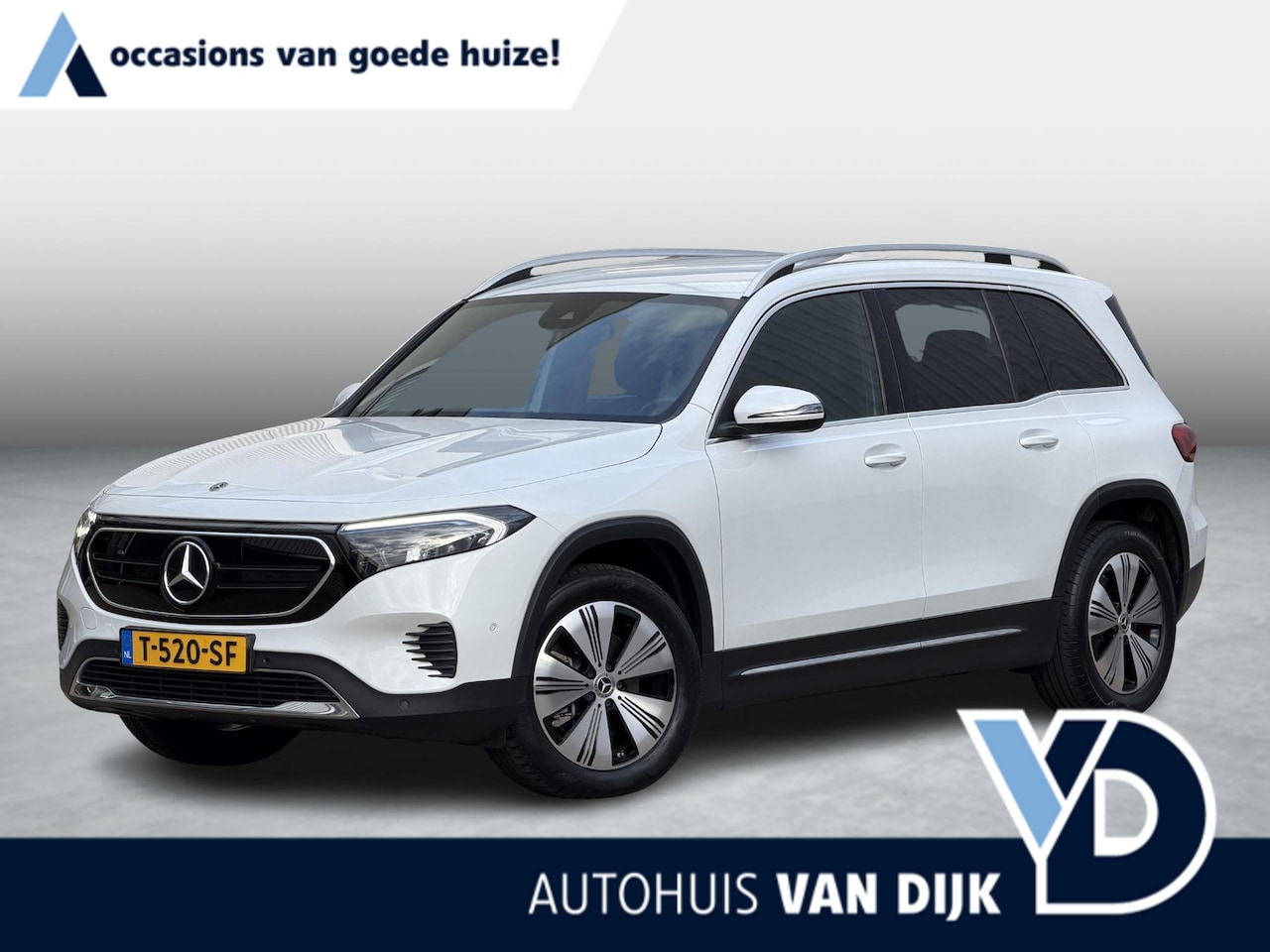Mercedes-Benz EQB - 250 Business Line 67 kWh | NL-Auto/Carplay/Privacy Glass/Stoelverw. - AutoWereld.nl