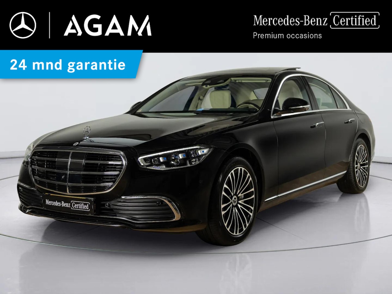 Mercedes-Benz S-klasse - 580 e | Panorama dak - AutoWereld.nl