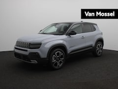 Jeep Avenger - 1.2 e-Hybrid Summit | Camera | Navigatie | Parkeersensoren | Stoelverwarming | 2 + 6 Jaar