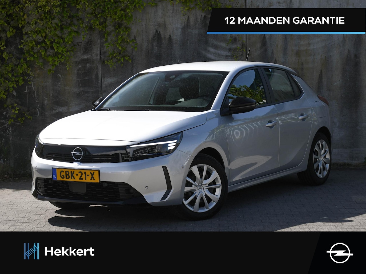 Opel Corsa - Edition 1.2 Turbo Hybrid 110pk Automaat DODE HOEK | CRUISE | DAB | CAMERA | APPLE CARPLAY/ - AutoWereld.nl