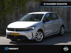 Opel Corsa - Edition 1.2 Turbo Hybrid 110pk Automaat DODE HOEK | CRUISE | DAB | CAMERA | APPLE CARPLAY/