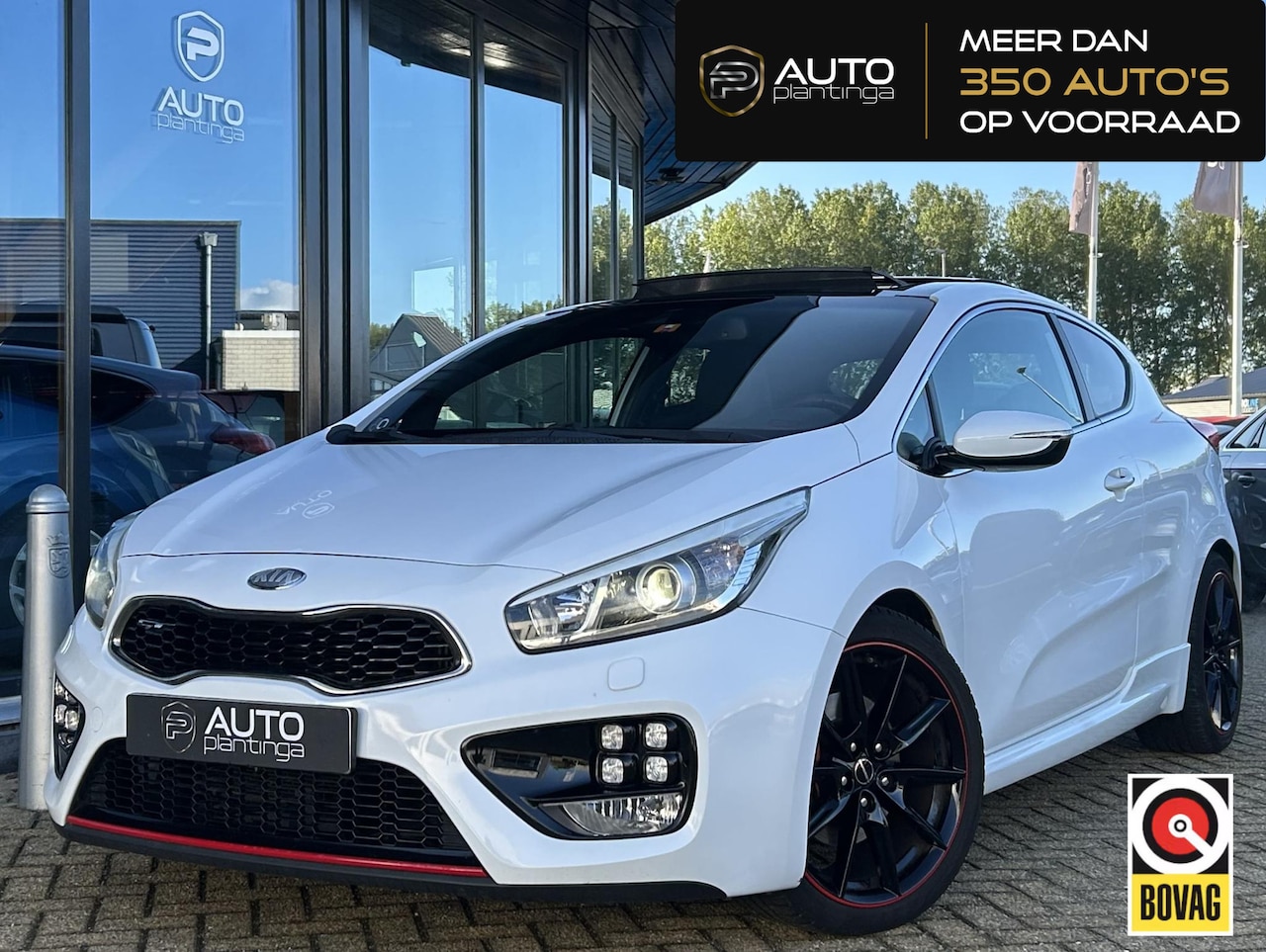Kia Pro cee'd - 1.6 GT 204PK | PANO | Lederen Recaro Stoelen | Achteruitrijcamera | Stoelverwarming | Stuu - AutoWereld.nl