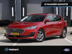 Ford Focus - Titanium 1.0 EcoBoost Hybrid 125pk STOEL/STUURVERWARMING | 17''LM | NAVI | DAB | LANE KEEP
