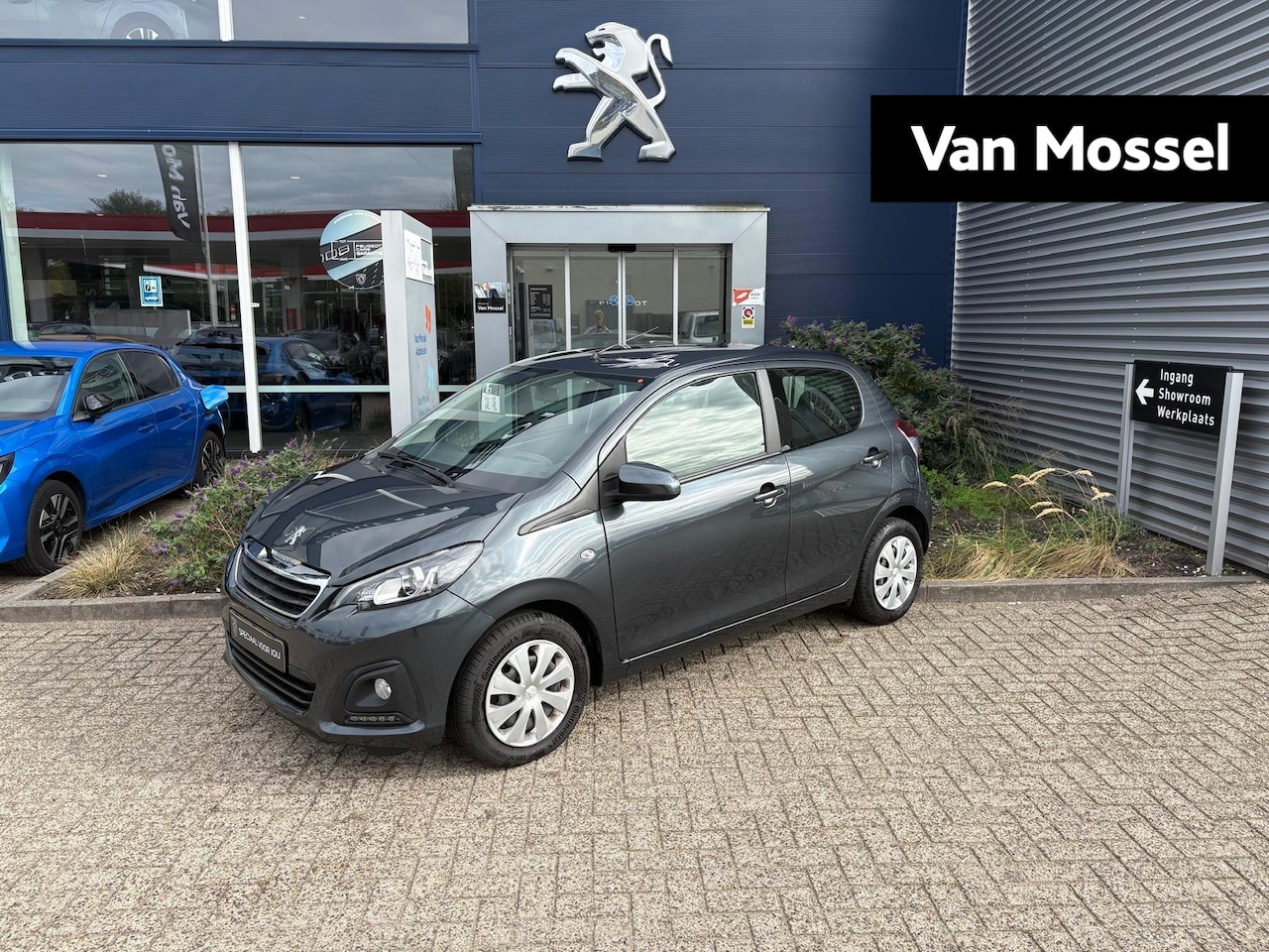 Peugeot 108 - 1.0 e-VTi Active 1.0 e-VTi Active - AutoWereld.nl