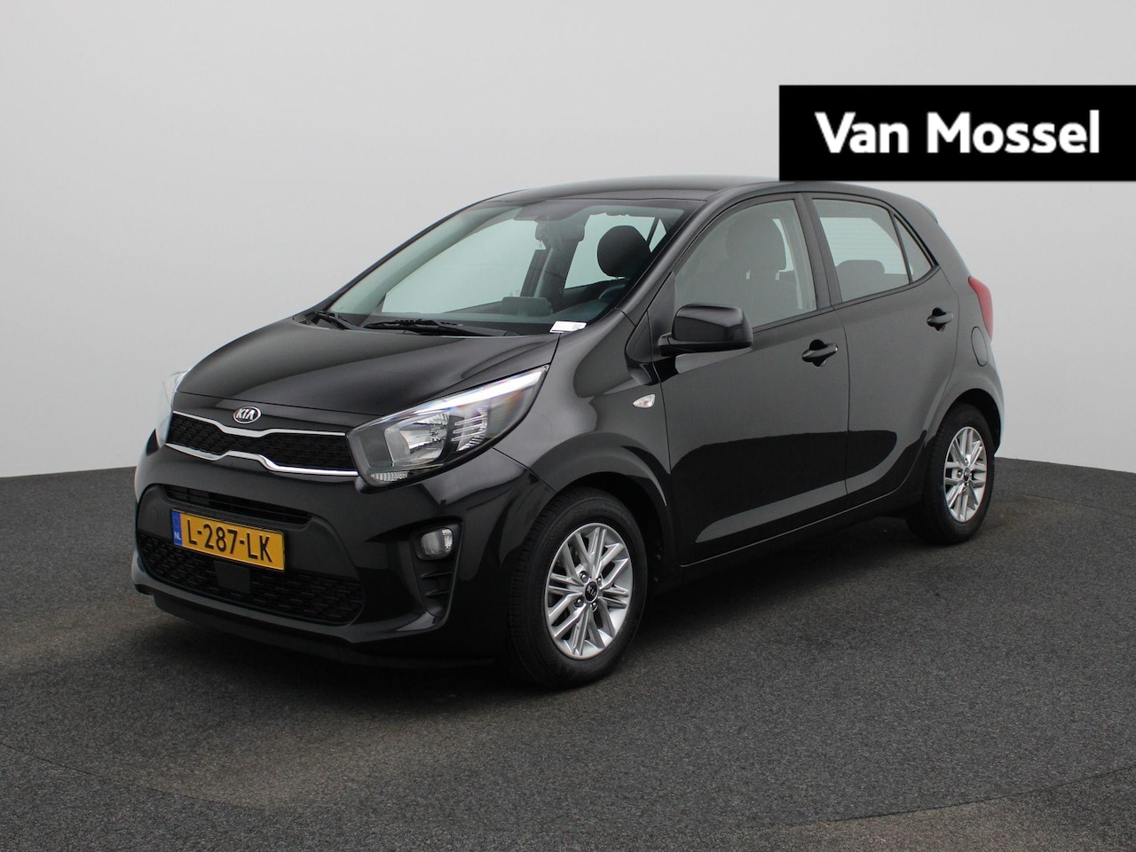 Kia Picanto - 1.0 DPi DynamicLine Automaat | Aplle Carplay | LM velgen | - AutoWereld.nl